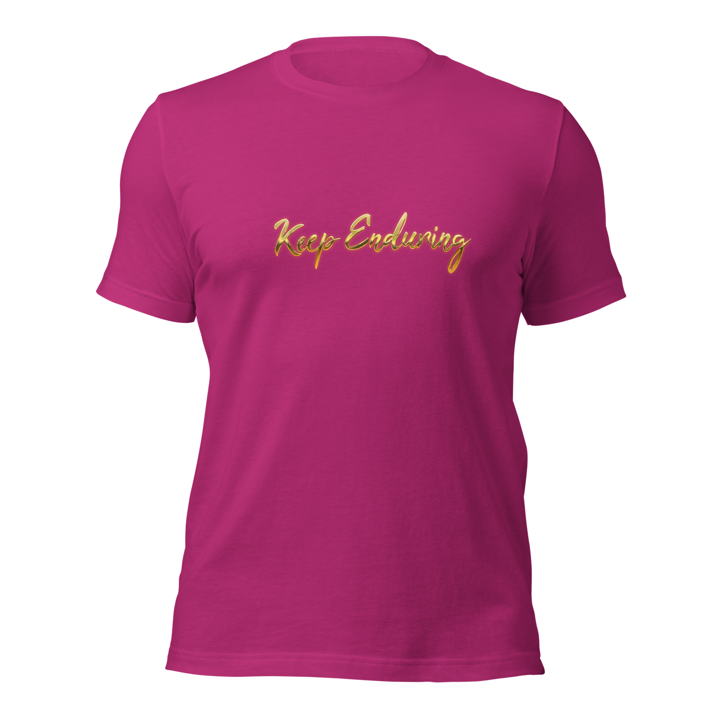 Keep Enduring Unisex t-shirt