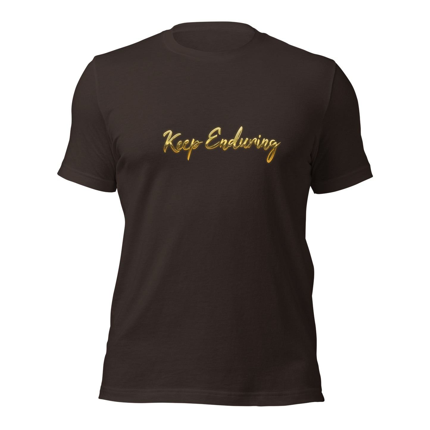 Keep Enduring Unisex t-shirt